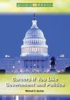 Careers If You Like Government and Politics (Finding a Career) Cover Image
