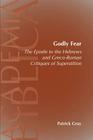 Godly Fear: The Epistle to the Hebrews and Greco-Roman Critiques of Superstition (Academia Biblica) By Patrick Gray Cover Image
