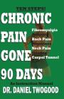 Chronic Pain Gone 90 Days By Daniel Twogood Cover Image