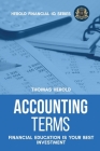 Accounting Terms - Financial Education Is Your Best Investment Cover Image