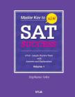 Master Key to New SAT Success By Stephanie Sohn Cover Image