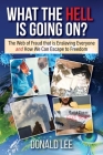 What the Hell Is Going On?: The Web of Fraud That Is Enslaving Everyone and How We Can Escape to Freedom By Donald Lee Cover Image