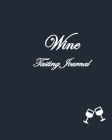 Wine Tasting Journal Cover Image