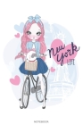 New York Life: Cute Girl on a Bike with a Pug Cover Image