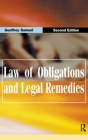 Law of Obligations & Legal Remedies By Geoffrey Samuel Cover Image