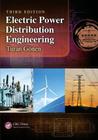 Electric Power Distribution Engineering By Turan Gonen Cover Image