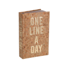 Cork One Line a Day: A Five-Year Memory Book By Chronicle Books Cover Image