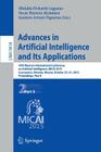 Advances in Artificial Intelligence and Its Applications: 14th Mexican International Conference on Artificial Intelligence, Micai 2015, Cuernavaca, Mo Cover Image