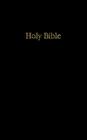 Large Print Pew Bible-NASB Cover Image