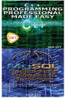 C++ Programming Professional Made Easy & MySQL Programming Professional Made Eas By Sam Key Cover Image