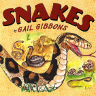 Snakes By Gail Gibbons Cover Image