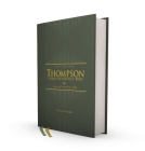 Esv, Thompson Chain-Reference Bible, Hardcover, Green, Red Letter By Frank Charles Thompson (Editor), Zondervan Cover Image