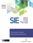Securities Industry Essentials Exam Study Guide 2023 + Test Bank Cover Image
