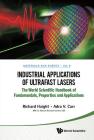 Industrial Applications of Ultrafast Lasers (Materials and Energy #11) Cover Image
