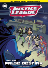 Justice League and the False Destiny By Leonel Castellani (Illustrator), Michael Anthony Steele Cover Image