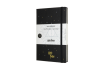 Moleskine Limited Edition Notebook Harry Potter, Book 7, Large, Ruled,  Black (5 x 8.25) Cover Image