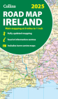 2025 Collins Road Map of Ireland: Folded Road Map Cover Image