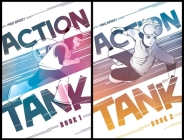 Action Tank Vol 1 & Vol 2 Prepack 4 By Mike Barry Cover Image