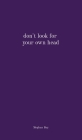 don't look for your own head By Meghan Bay Cover Image