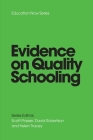 EVIDENCE on QUALITY SCHOOLING Cover Image