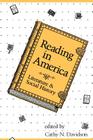 Reading in America: Literature and Social History By Cathy N. Davidson (Editor) Cover Image