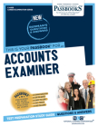 Accounts Examiner (C-4400): Passbooks Study Guide (Career Examination Series #4400) By National Learning Corporation Cover Image