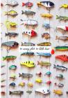 so many flies so little time: 7x10 wide ruled notebook: fishing rod reel fly tying: Father's Day Dad Birthday By Fly Notebooks Cover Image