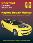 Chevrolet Camaro 2010 thru 2015 Haynes Repair Manual (Haynes Automotive) Cover Image