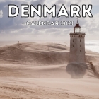Denmark Calendar 2021: 16-Month Calendar, Cute Gift Idea For Denmark Lovers Women & Men Cover Image