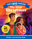 God's Big Promises Christmas Sticker and Activity Book By Carl Laferton Cover Image