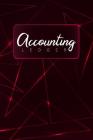 Accounting Ledger: Simple Ledger Cash Book, Accounting Ledger for Small Business, Ledger Notebook, Expense Record Book Cover Image