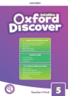 Oxford Discover 2e Level 5 Teachers Pack By Koustaff Cover Image