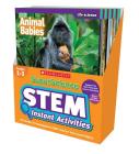 SuperScience STEM Instant Activities: Grades 1-3: 30 Hands-On Investigations With Anchor Texts and Videos By Katherine Burkett Cover Image