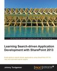 Developing Search-Driven Applications with Sharepoint 2013 Cover Image