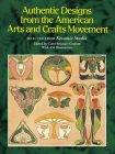 Authentic Designs from the American Arts and Crafts Movement (Dover Pictorial Archive) Cover Image
