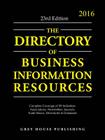 Directory of Business Information Resources, 2016 By Laura Mars (Editor) Cover Image