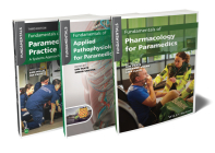 The Paramedic's Essential Bundle: Practice, Pathophysiology, and Pharmacology Cover Image