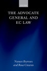 The Advocate General and EC Law By Noreen Burrows, Rosa Greaves Cover Image
