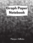 Graph Paper Notebook: Large Simple Graph Paper Notebook, 100 Quad ruled 4x4 pages 8.5 x 11 / Grid Paper Notebook for Math and Science Studen Cover Image