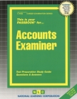 Accounts Examiner: Passbooks Study Guide (Career Examination Series) By National Learning Corporation Cover Image