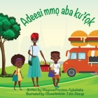 There's Rice At Home (Ibibio) By Mayowa Precious Agbabiaka, Oluwatimilehin John Alonge (Illustrator), Nsikan Nsek (Translator) Cover Image