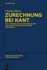 Zurechnung Bei Kant: Zum Zusammenhang Von Person Und Handlung in Kants Praktischer Philosophie Cover Image