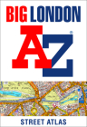Big London A-Z Street Atlas Cover Image