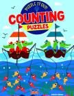 Counting Puzzles By Paul Virr, Lisa Regan, Amanda Enright (Illustrator) Cover Image