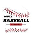 Youth Baseball Scorecards: 100 Scoring Sheets For Baseball and Softball Games By Jose Waterhouse Cover Image