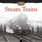 Steam Trains Heritage Wall Calendar 2019 (Art Calendar) By Flame Tree Studio (Created by) Cover Image