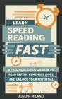 Learn Speed-Reading - Fast By Joseph Milano Cover Image