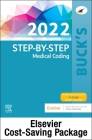 2022 Step by Step Medical Coding Textbook, 2022 Workbook for Step by Step Medical Coding Textbook, Buck's 2022 ICD-10-CM Physician Edition, 2022 HCPCS Cover Image
