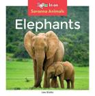 Elephants (Savanna Animals) By Leo Statts Cover Image