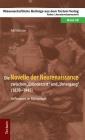 Die Novelle Der Neorenaissance Zwischen Grunderzeit Und Untergang (1870-1945). Reflexionen Im Ruckspiegel By Rolf Fullmann Cover Image